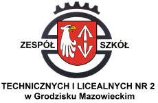 Logo e-Learning - Zespół Szkół Technicznych i Licealnych nr 2