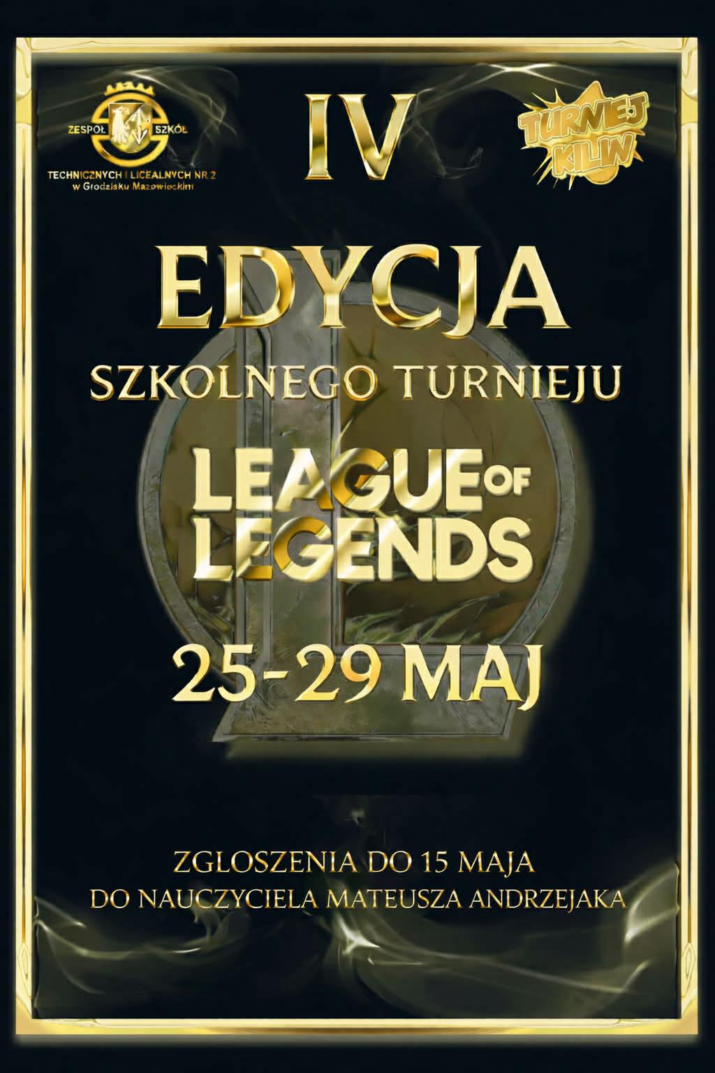 Turniej Leagueof legends